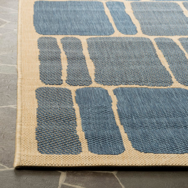 Safavieh Blocks Power Loomed 100% Polypropylene Rug MSR4289-013-4