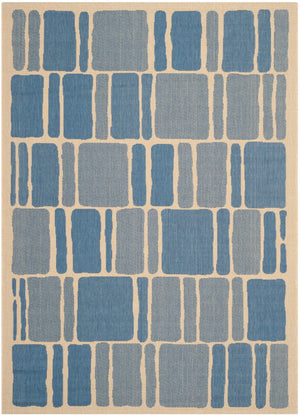 Safavieh Blocks Power Loomed 100% Polypropylene Rug MSR4289-013-4