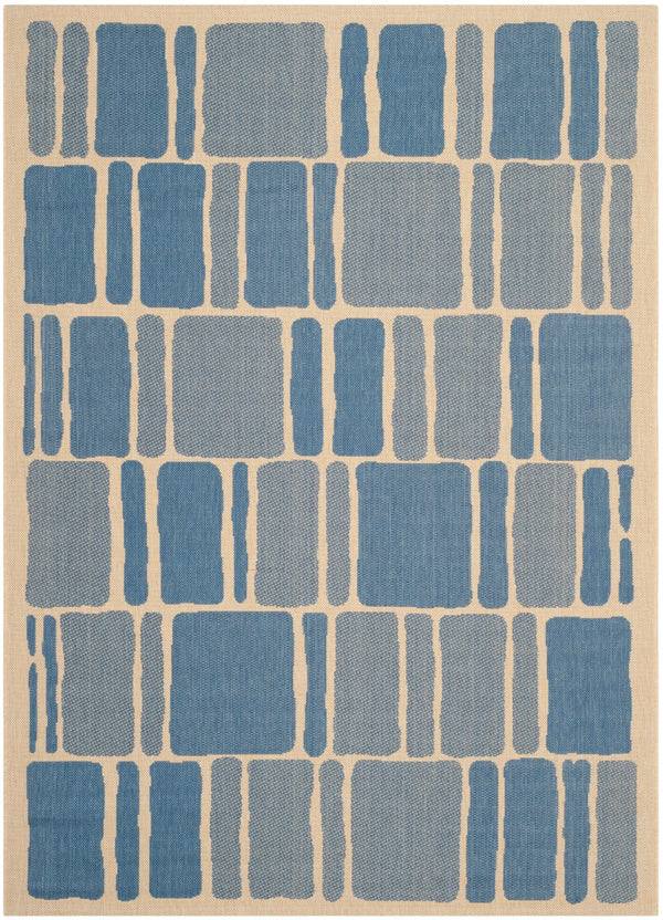 Safavieh Blocks Power Loomed 100% Polypropylene Rug MSR4289-013-4