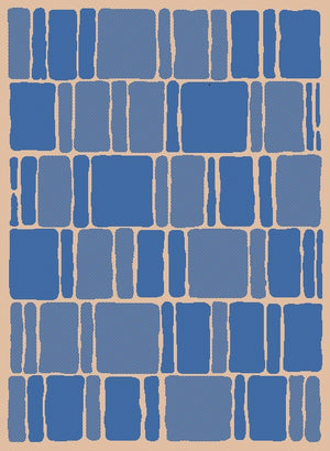 Safavieh Blocks Power Loomed 100% Polypropylene Rug MSR4289-013-4