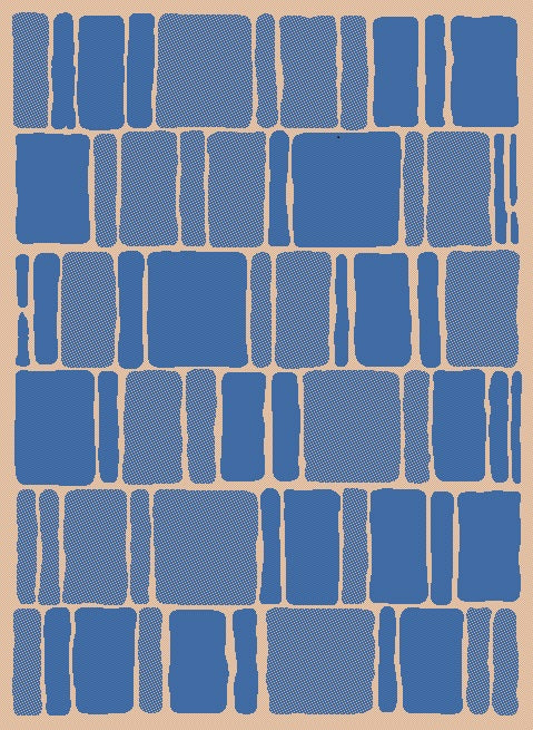 Safavieh Blocks Power Loomed 100% Polypropylene Rug MSR4289-013-4