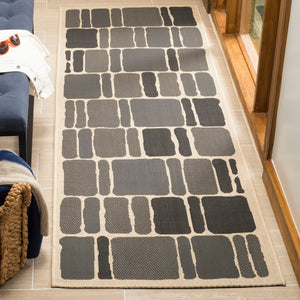 Safavieh Blocks Power Loomed 100% Polypropylene Rug MSR4289-23612-4