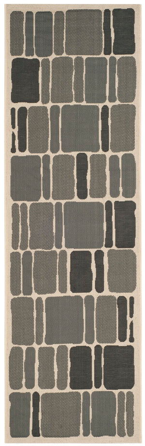 Safavieh Blocks Power Loomed 100% Polypropylene Rug MSR4289-23612-4
