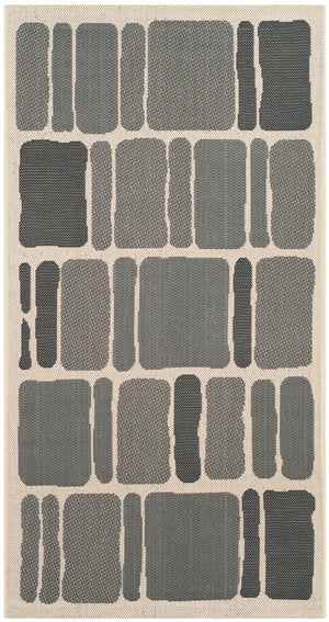 Safavieh Blocks Power Loomed 100% Polypropylene Rug MSR4289-23612-4