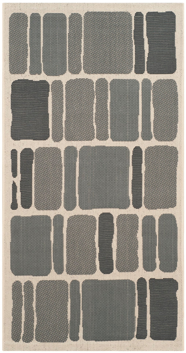 Safavieh Blocks Power Loomed 100% Polypropylene Rug MSR4289-23612-4