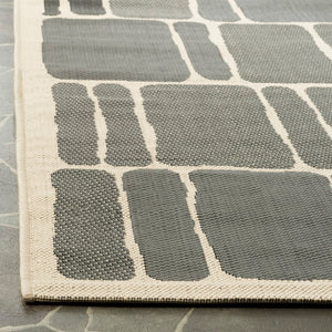 Safavieh Blocks Power Loomed 100% Polypropylene Rug MSR4289-23612-4
