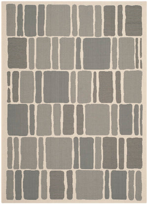 Safavieh Blocks Power Loomed 100% Polypropylene Rug MSR4289-23612-4