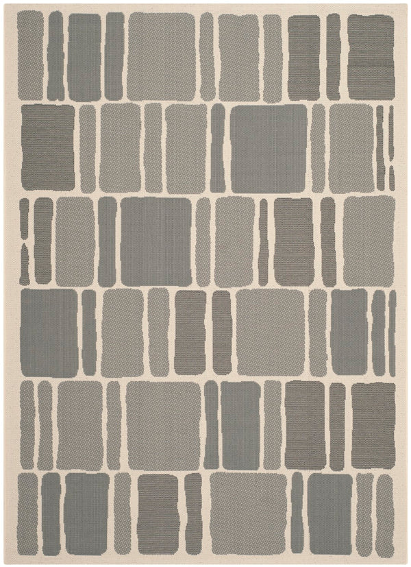 Safavieh Blocks Power Loomed 100% Polypropylene Rug MSR4289-23612-4