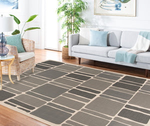 Safavieh Blocks Power Loomed 100% Polypropylene Rug MSR4289-23612-4