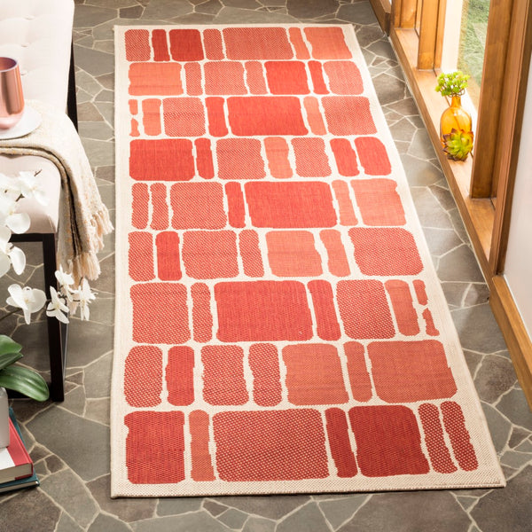 Safavieh Blocks Power Loomed 100% Polypropylene Rug MSR4289-23812-4