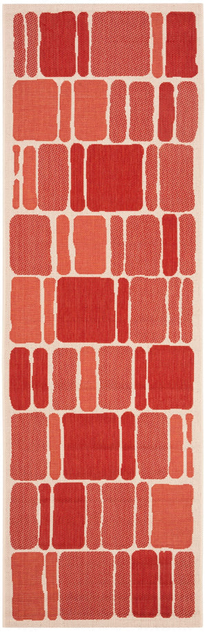 Safavieh Blocks Power Loomed 100% Polypropylene Rug MSR4289-23812-4