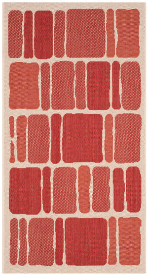 Safavieh Blocks Power Loomed 100% Polypropylene Rug MSR4289-23812-4