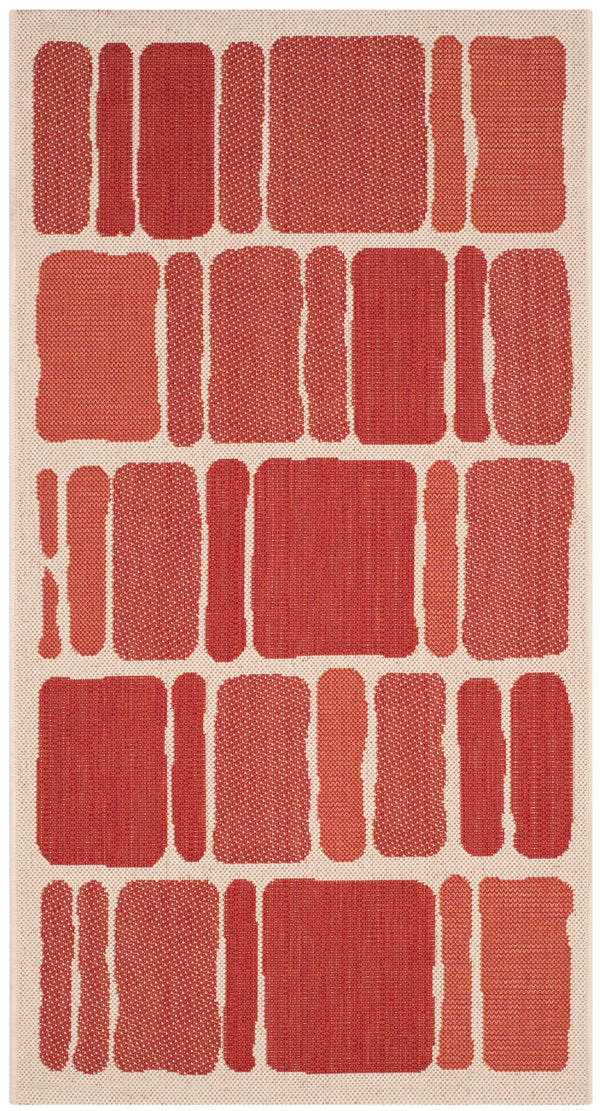 Safavieh Blocks Power Loomed 100% Polypropylene Rug MSR4289-23812-4