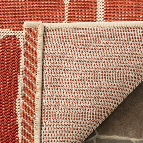 Safavieh Blocks Power Loomed 100% Polypropylene Rug MSR4289-23812-4