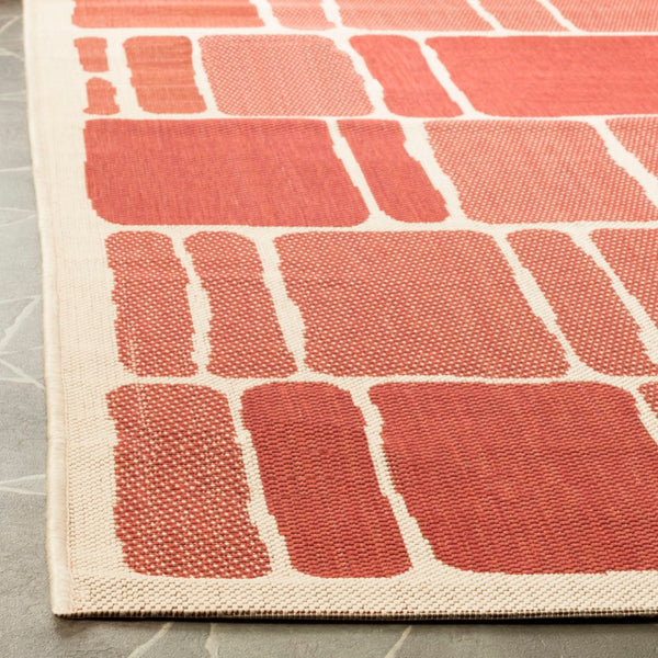 Safavieh Blocks Power Loomed 100% Polypropylene Rug MSR4289-23812-4