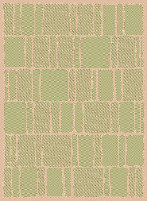 Safavieh Blocks Power Loomed 100% Polypropylene Rug MSR4289-325-4