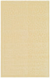 Martha Stewart Reptilian Tufted/Hand Loomed Viscose Pile Rug in Creme 8ft x 11ft-2in