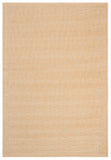 Martha Stewart Reptilian Tufted/Hand Loomed Viscose Pile Rug in Creme 8ft x 11ft-2in