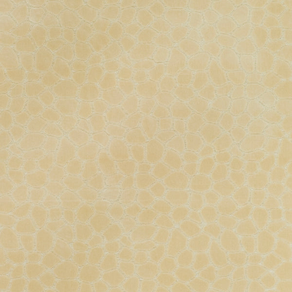 Martha Stewart Reptilian Tufted/Hand Loomed Viscose Pile Rug in Creme 8ft x 11ft-2in