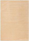 Martha Stewart Reptilian Tufted/Hand Loomed Viscose Pile Rug in Creme 8ft x 11ft-2in