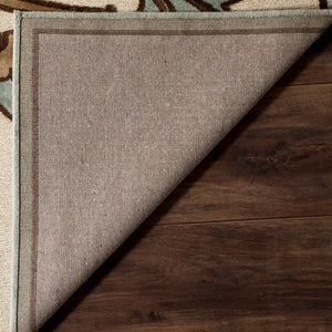 Safavieh Floral Arabesque Power Loomed 75% Viscose/18% Polyester/7% Cotton Rug MSR4447B-24