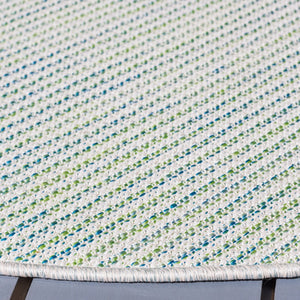 Safavieh Msr Hampton Power Loomed 100% Polypropylene Outdoor Rug MSR4490Y-9