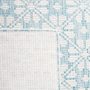 Safavieh Msr Hampton 4491 Power Loomed 100% Polypropylene Indoor/Outdoor Rug MSR4491J-9