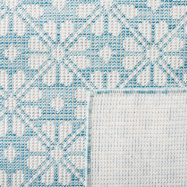 Safavieh Msr Hampton 4491 Power Loomed 100% Polypropylene Indoor/Outdoor Rug MSR4491J-9