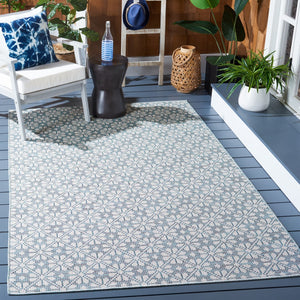 Safavieh Msr Hampton 4491 Power Loomed 100% Polypropylene Indoor/Outdoor Rug MSR4491M-9