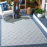 Safavieh Msr Hampton 4491 Power Loomed 100% Polypropylene Indoor/Outdoor Rug MSR4491M-9