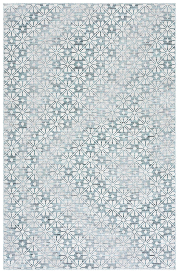 Safavieh Msr Hampton 4491 Power Loomed 100% Polypropylene Indoor/Outdoor Rug MSR4491M-9