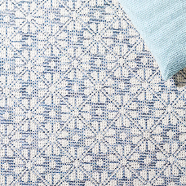 Safavieh Msr Hampton 4491 Power Loomed 100% Polypropylene Indoor/Outdoor Rug MSR4491N-9