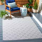 Safavieh Msr Hampton 4491 Power Loomed 100% Polypropylene Indoor/Outdoor Rug MSR4491N-9