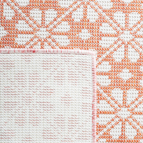 Safavieh Msr Hampton 4491 Power Loomed 100% Polypropylene Indoor/Outdoor Rug MSR4491S-9