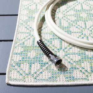 Safavieh Msr Hampton 4491 Power Loomed 100% Polypropylene Indoor/Outdoor Rug MSR4491W-9