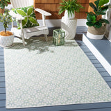 Safavieh Msr Hampton 4491 Power Loomed 100% Polypropylene Indoor/Outdoor Rug MSR4491W-9