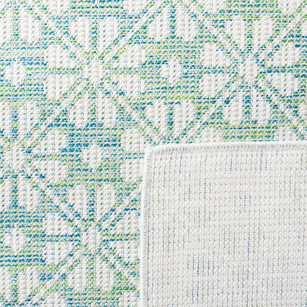 Safavieh Msr Hampton 4491 Power Loomed 100% Polypropylene Indoor/Outdoor Rug MSR4491W-9