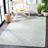 Safavieh Msr Hampton 4491 Power Loomed 100% Polypropylene Indoor/Outdoor Rug MSR4491W-9