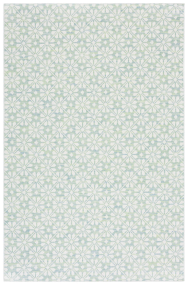 Safavieh Msr Hampton 4491 Power Loomed 100% Polypropylene Indoor/Outdoor Rug MSR4491W-9