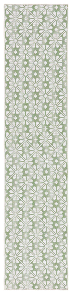 Safavieh Msr Hampton 4491 Power Loomed 100% Polypropylene Indoor/Outdoor Rug MSR4491Y-9