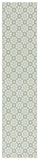 Safavieh Msr Hampton 4491 Power Loomed 100% Polypropylene Indoor/Outdoor Rug MSR4491Y-9