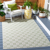 Safavieh Msr Hampton 4491 Power Loomed 100% Polypropylene Indoor/Outdoor Rug MSR4491Y-9