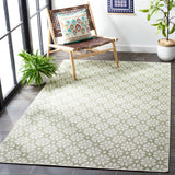 Safavieh Msr Hampton 4491 Power Loomed 100% Polypropylene Indoor/Outdoor Rug MSR4491Y-9