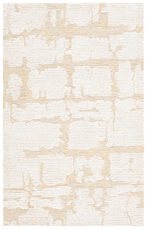 Safavieh Martha Stewart 4533 Hand Tufted 80% Wool and 20% Cotton Contemporary Rug MSR4533D-8