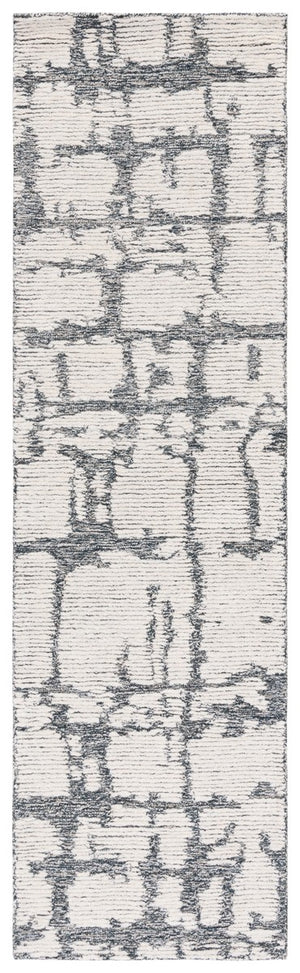 Safavieh Martha Stewart 4533 Hand Tufted 80% Wool and 20% Cotton Contemporary Rug MSR4533H-8