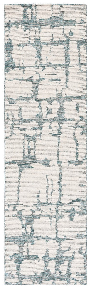 Safavieh Martha Stewart 4533 Hand Tufted 80% Wool and 20% Cotton Contemporary Rug MSR4533J-8