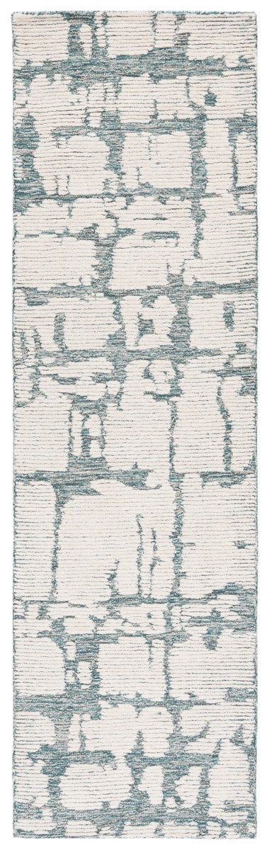 Safavieh Martha Stewart 4533 Hand Tufted 80% Wool and 20% Cotton Contemporary Rug MSR4533J-8