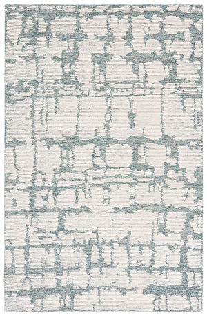 Safavieh Martha Stewart 4533 Hand Tufted 80% Wool and 20% Cotton Contemporary Rug MSR4533J-8