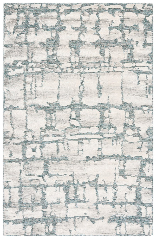 Safavieh Martha Stewart 4533 Hand Tufted 80% Wool and 20% Cotton Contemporary Rug MSR4533J-8