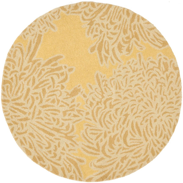 Safavieh Chrysanthemum Hand Tufted Wool Rug MSR4542A-4R